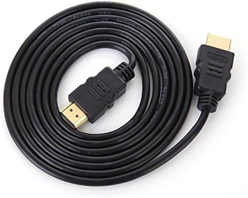 HDMI Cable 15ft - 2.0 Ultra HD 4K Category 2 Cord w/ Gold-Plated Connectors - Ethernet Audio Return Channel 3D 1080P - TV AV Receiver Xbox PlayStation PS3 PS4 - PC Mac Laptops Desktop