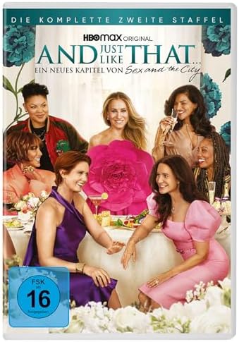 And Just Like That - Saison 2 [DVD]: 5051888271131: Amazon.com: Books