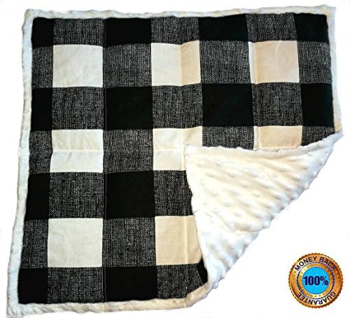 Weighted Sensory Lap Pads - from 3 to 12 lbs &amp; More than 10 Designs (5 lbs, Checkers)