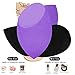 4+1 Pcs Makeup Sponges Set Blender Beauty Cosmetics Tool with Foundation Brush Professional Beauty Sponge Blenders Perfect for Liquid Foundation, Cream and Powder (4 Sponges+ 1 Foundation Brush)