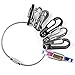 30 pcs Wire Keychains, SENHAI 5.2