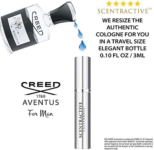 Creed Aventus For Men Eau De Parfum Travel Size Spray 3 ml / 0.1 Fl Oz