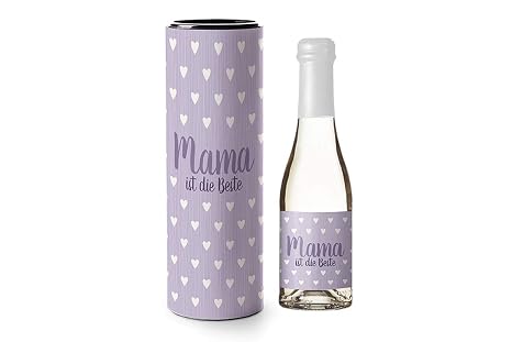 Sekt Piccolo Geschenkset Verpackung Mit Nette Liebevollen