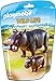 Playmobil Hippo with Calf