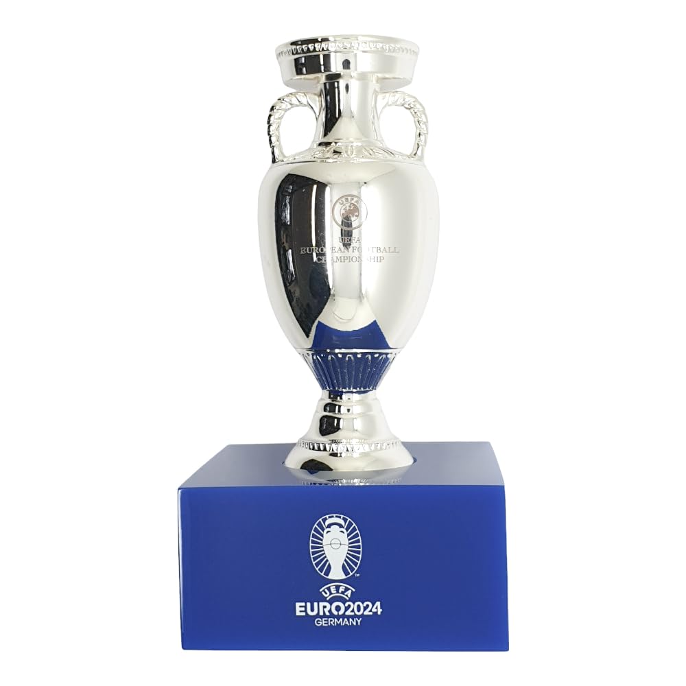 UEFA Euro 2024 - 3D Trophy Replica - 100 mm, multicoloured, 45 mm