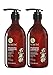 Luseta Macadamia & Argan Oil Shampoo & Conditioner 16.9oz x 2