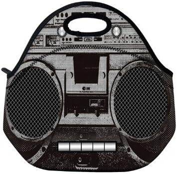 Otozoo Vantage Radio Pattern Lunch Bag