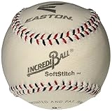 Easton 9 in Soft stitch Incrediball, White
