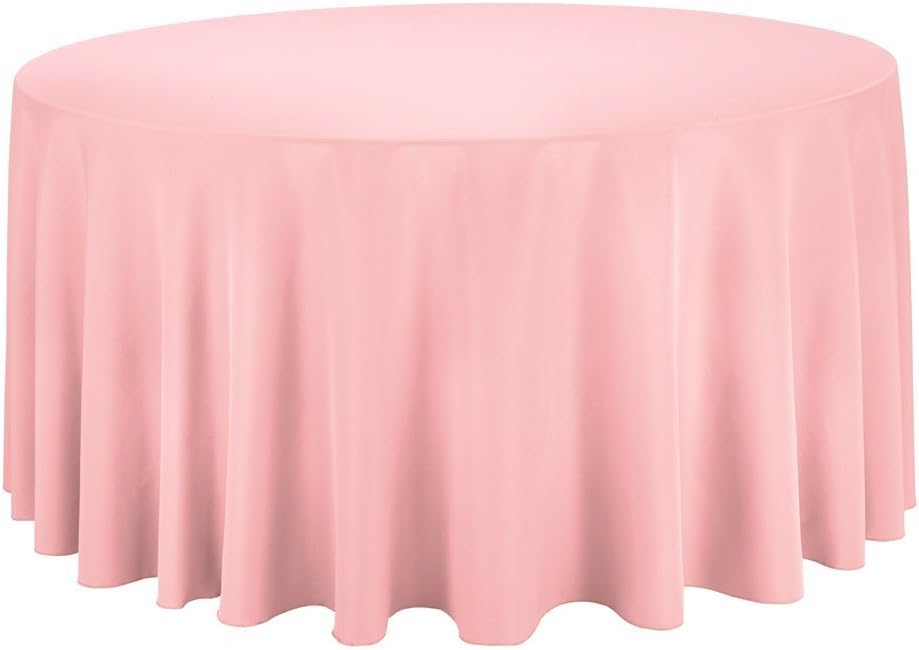 Best Light Pink Dining Room Table Cloth