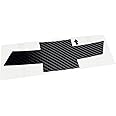 Front Bowtie Overlay Decal Sticker - 2010-2013 Camaro - (Color: Carbon Fiber)