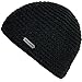Skull Caps for Men by King & Fifth | Skull Cap + Beanie for Men and Perfect Form Fit + Winter Hats + Black Beanie