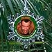 Die Hard John McClane Blinking Holiday Christmas Snowflake Tree Ornament