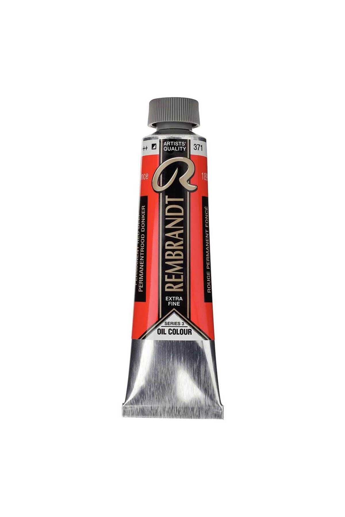 Rembrandt Paint Oil PERM RD DP, Permanent Red Deep, One Size — image 1