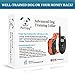 PetSpy M86N Dog Training Shock Collar for Dogs with Vibration Electric Shock and Beep Rechargeable and Waterproof Remote Trainer (10-140 lbs)thumb 4