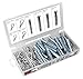 Performance Tool W5359 74pc Universal Clevis Pin Assortment