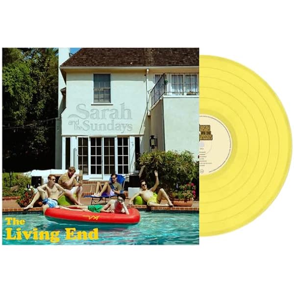 The Living End レコード THE_LIVING_END_TLE25_VINYL_405