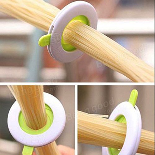 Pink Lizard Adjustable Spaghetti Pasta Noodles Measurer Controller Measuring Tool