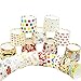 Ancdream 100pcs Greaseproof Paper Baking Cups, Colorful Cupcake Liners,Cupcake Holders Containers