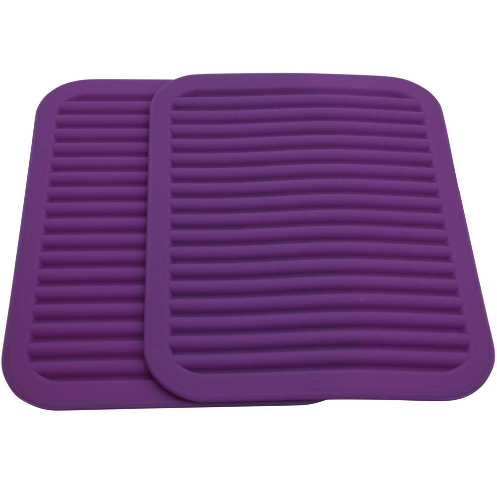 Best small purple kitchen mat