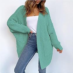 ADJHDFH Cardigan For Women Lightweight Long Black