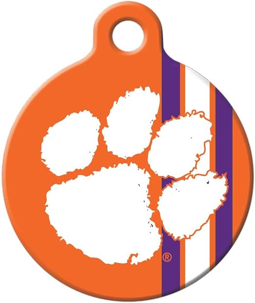 clemson dog tag
