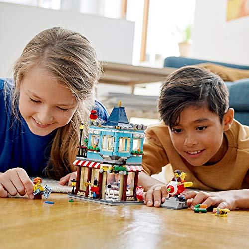 LEGO 31105 Creator Spielzeugladen im Stadthaus – Bild 7