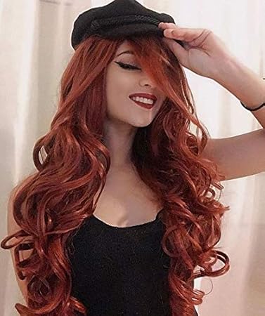 auburn wig
