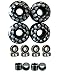Everland 52mm Wheels w/Bearings & Spacers