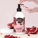 Organic Shop Hand Soap Vitamin Pomegranate Patchouli 500ml Natural BDIH Cosmos view 4