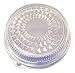 Durable Packaging Plastic Dome Lid for Round Disposable Pan, 12