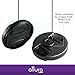 (10 Pcs Bundle) 5 Center Pinch Lens Cap (55mm) and 5 Cap Keeper Leash for Canon, Nikon, Sony and any other DSLR Camera