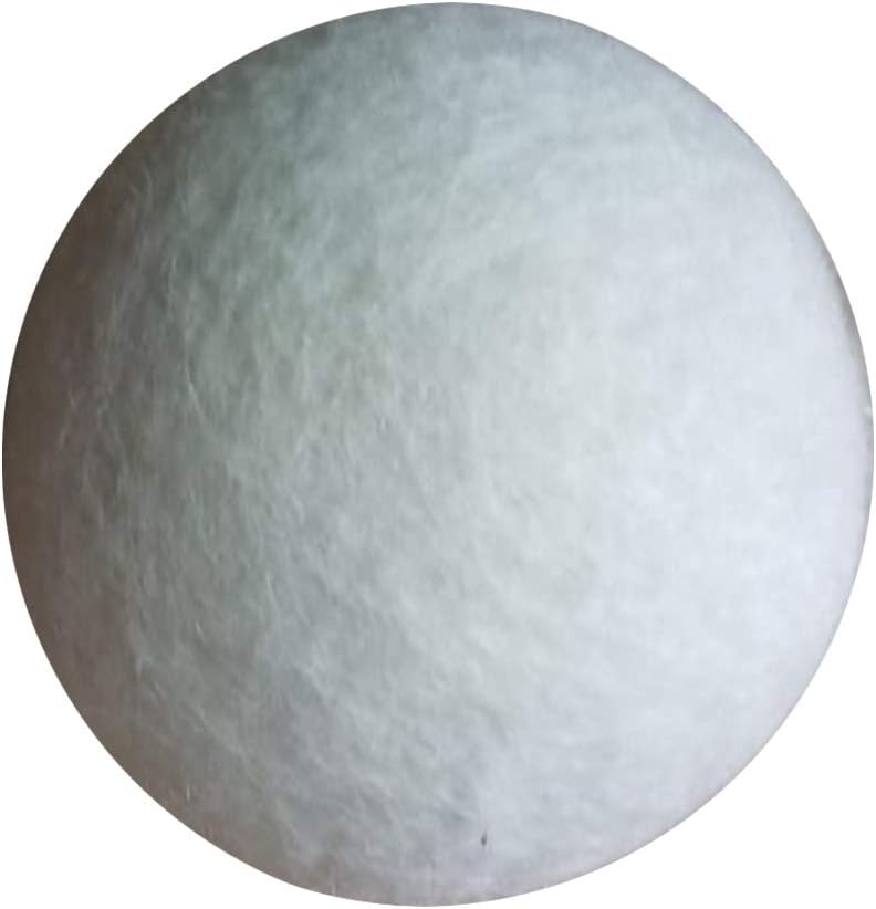 Ezhippie Quality Wool Dryer Balls, 6 XL Pack, 1000+ Loads, Pure Organic Wool - Image 5