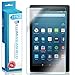 ILLUMI AquaShield Screen Protector Compatible with Amazon Fire HD 8 (2016,6th Gen)(2-Pack) No-Bubble High Definition Clear Flexible TPU Film