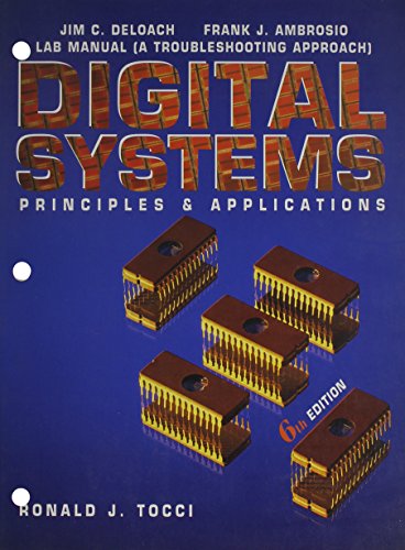 Troubleshooting Digital Systems: Lab Manual