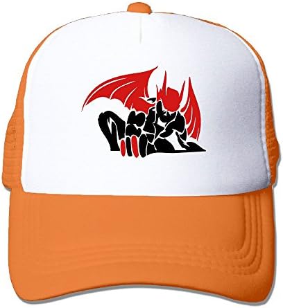 Demon Devil 02 Darr Big Foam Snapback Hats Mesh Back Adjustable Cap