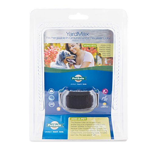 PetSafe YardMax Rechargeable In-Ground Fence Receiver Collar