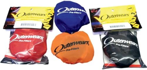 Outerwears Side Intake Vent - Orange 20-2712-05