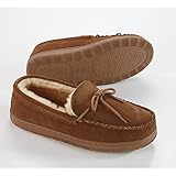 Lamo Men's Merino Moccasin Slippers