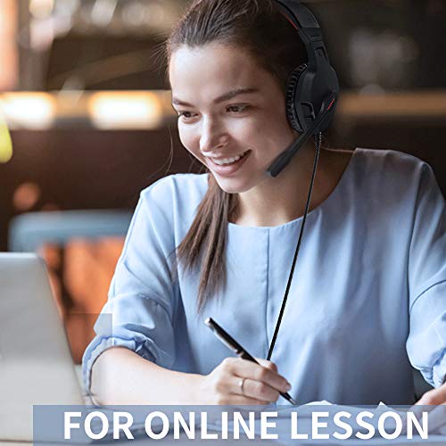 NUBWO-U3-35mm-Gaming-Headset-for-PC-PS4-Laptop-Xbox-One-Mac-iPad-Nintendo-Switch-Games-Computer-Game-Gamer-Over-Ear-Flexible-Microphone-Volume-Control-with-Mic