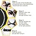 Sportout Volleyball/Soccer Training Equipment, Solo Trainer, Adjustable Waist Belt for Kids & Adults (Yellow-New)