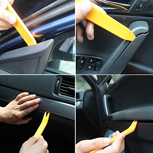 CNIKESIN 527Pcs Car Retainer Clips Door Trim Panel Clips Bumper Clips Plastic Rivets Fasteners Kit Auto Push Pin Rivets Set for GM Ford Toyota Honda Chrysler - Thumbnail 6