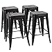 Devoko Metal Bar Stools 24