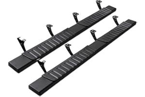 CLIMWA 6 Inch Running Boards Compatible with 2022-2024 Toyota Tundra Crew max Cab.Toyota Tundra Running Boards Black Nerf Bars Side Steps Rock Sliders