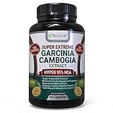 BioGanix Weight Loss Supplement with HCA, Pure Garcinia Combogia Extract for Men and Women, 60 Capsules