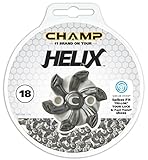 Champ Helix SLIM-Lok Spikes for all Fast Twist and Tri-Lok Shoes (Pack of 18)