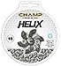 Champ Helix SLIM-Lok Spikes for all Fast Twist and Tri-Lok Shoes (Pack of 18)