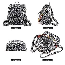 ZOCILOR Women's Fashion Backpack Purse Multipurpose