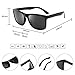 Polarized Sunglasses for Men TR90 Unbreakable Mens Sunglasses Driving Sun Glasses For Men/Women