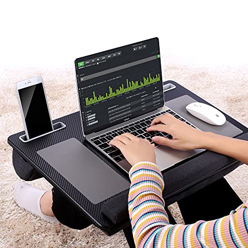 Extra Large Lap Laptop Desk Home Office Portable LapDesk with Mouse