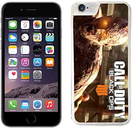 COD Call Of Duty Black ops 4 case fits iphone 4, 4s, 5, 5s, 5c, SE 6, 6s,7 8 ipod 5 & 6 cover hard protective (18) phone mobile apple gaming nazi zombies IPHONE X BLACKOUT (7/7S)
